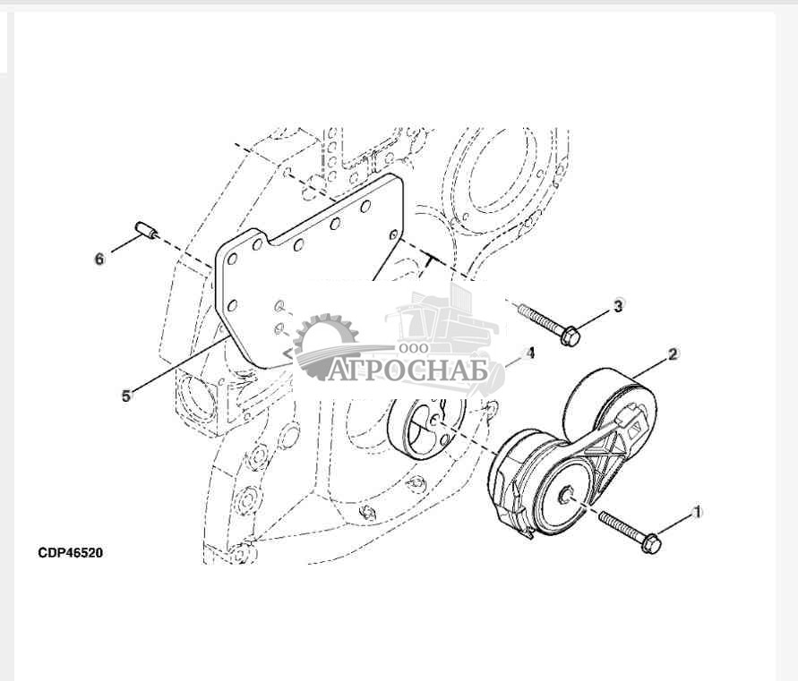 AUTOMATIC BELT TENSIONER 